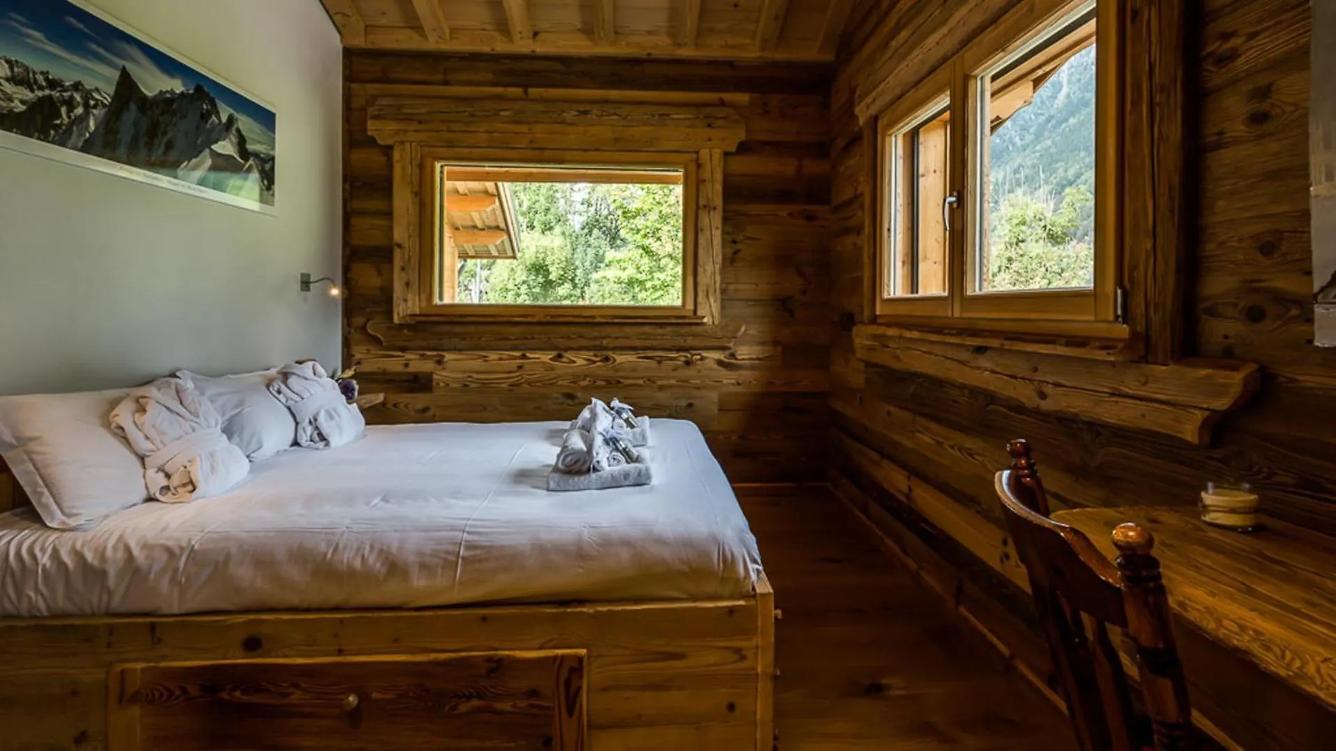 Chalet Chal'Heureux Chamonix