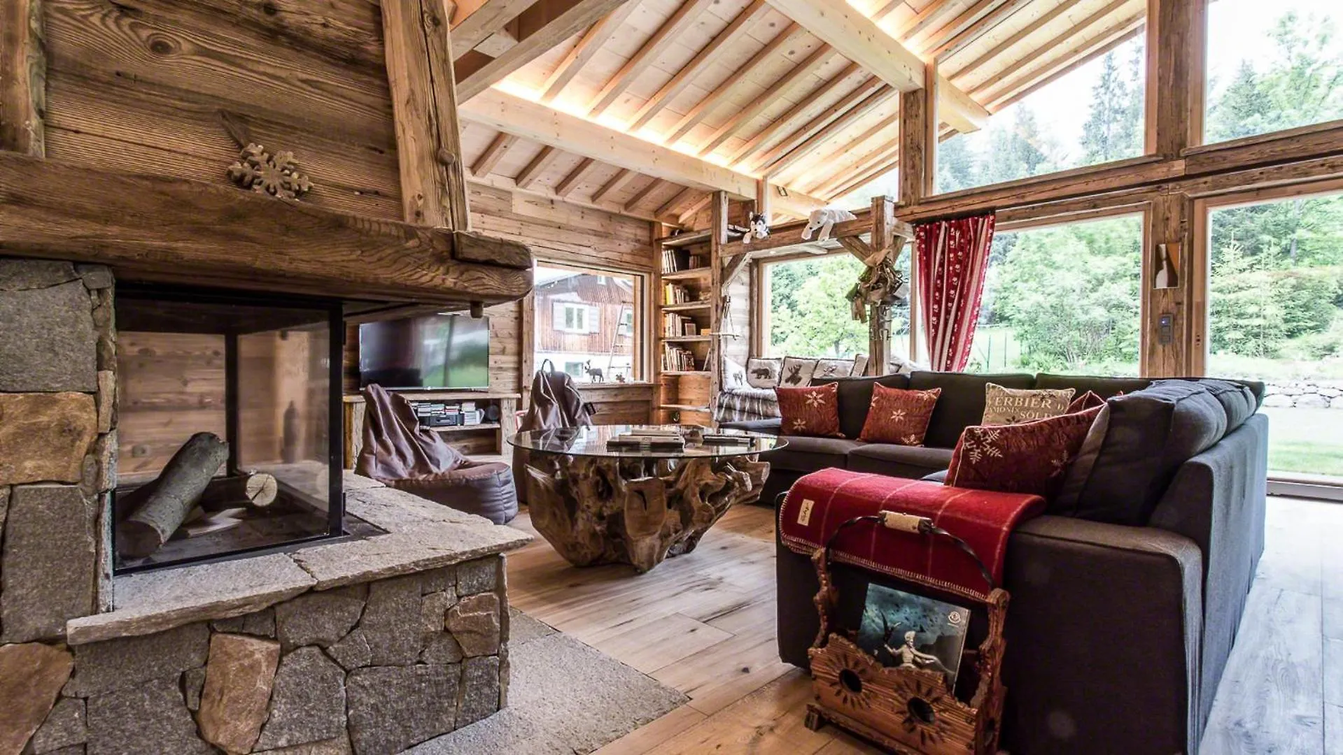 Chalet Chal'Heureux Chamonix