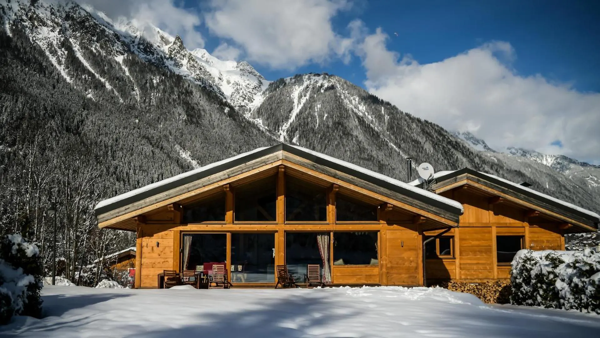 Chalet Chal'Heureux Chamonix