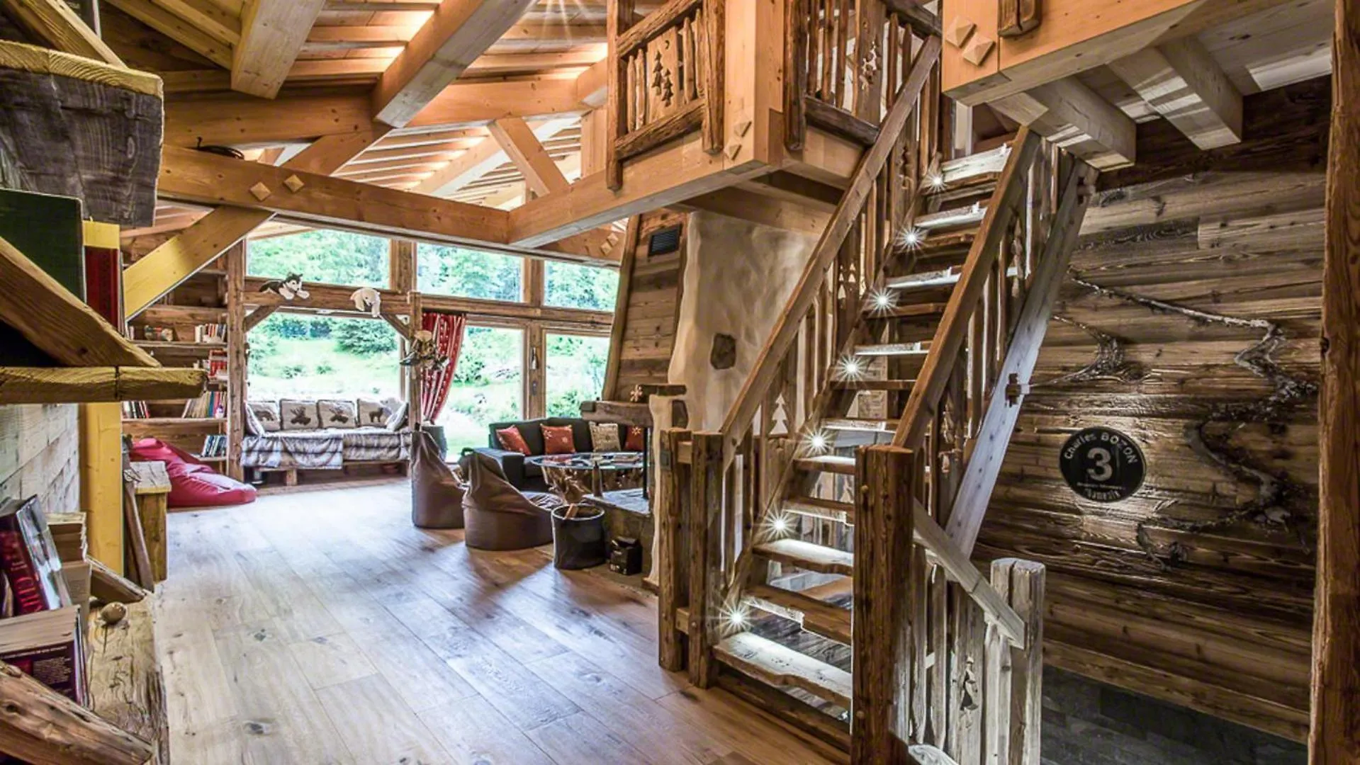 Chalet Chal'Heureux Chamonix France