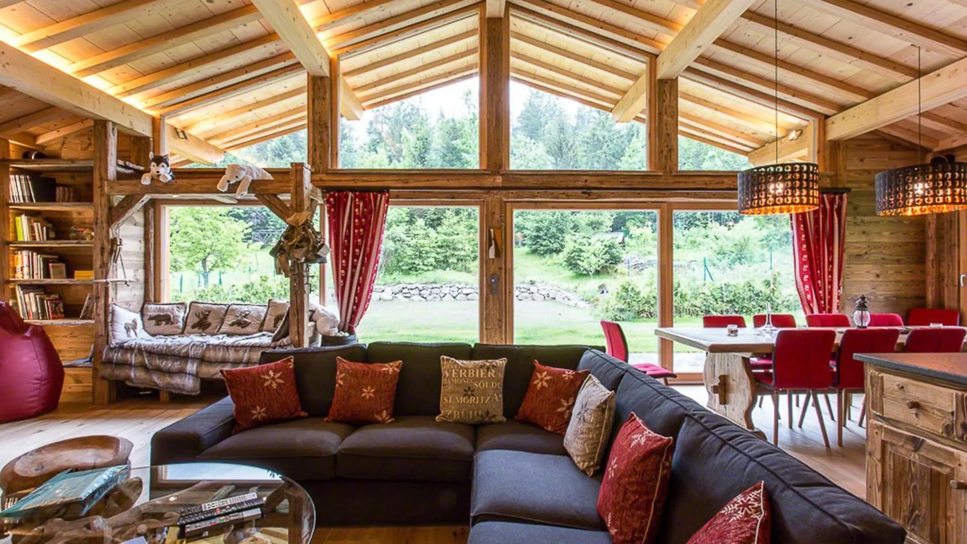 Chalet Chal'Heureux Chamonix 0*,  France