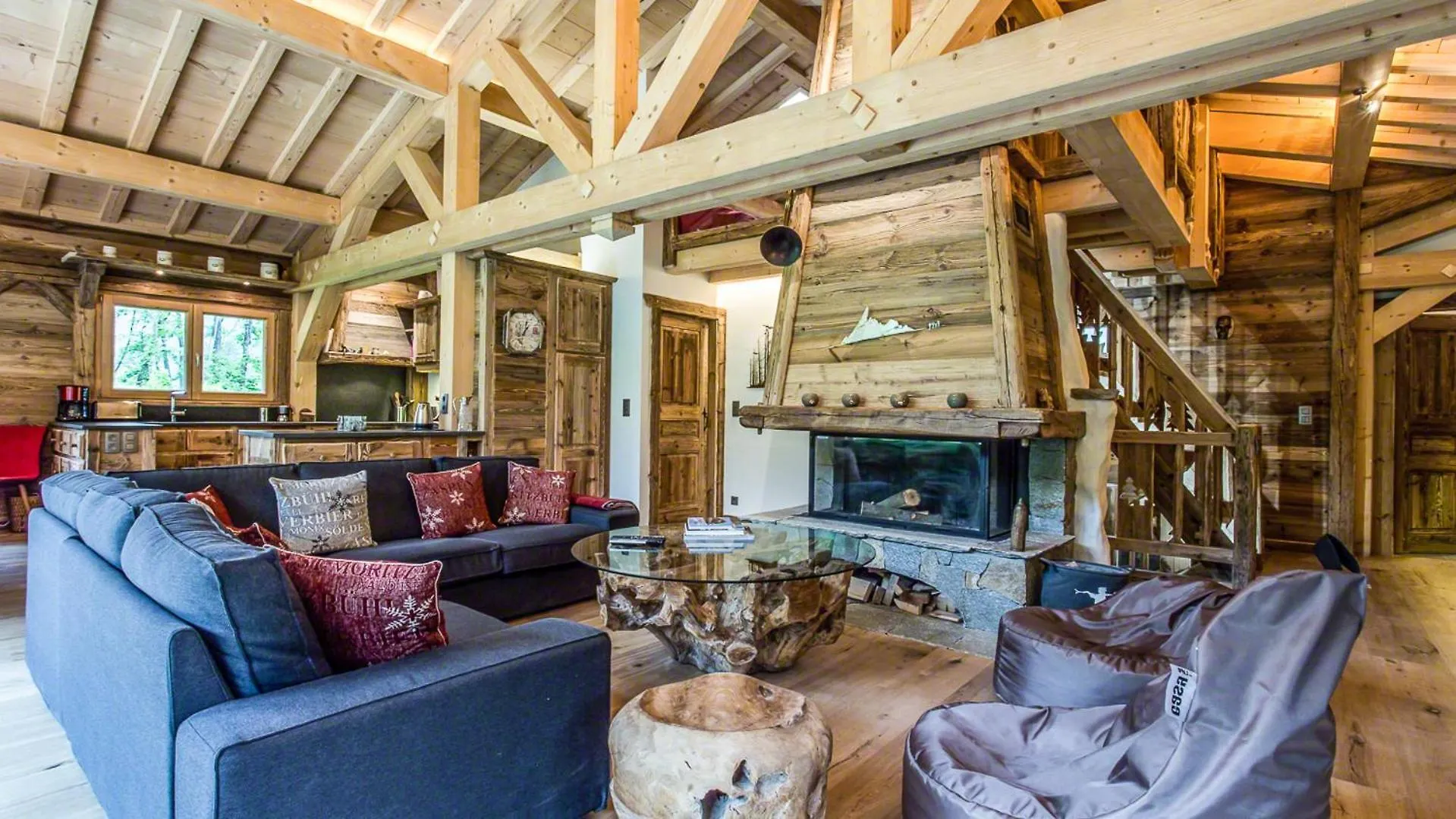 Chalet Chal'Heureux Chamonix France