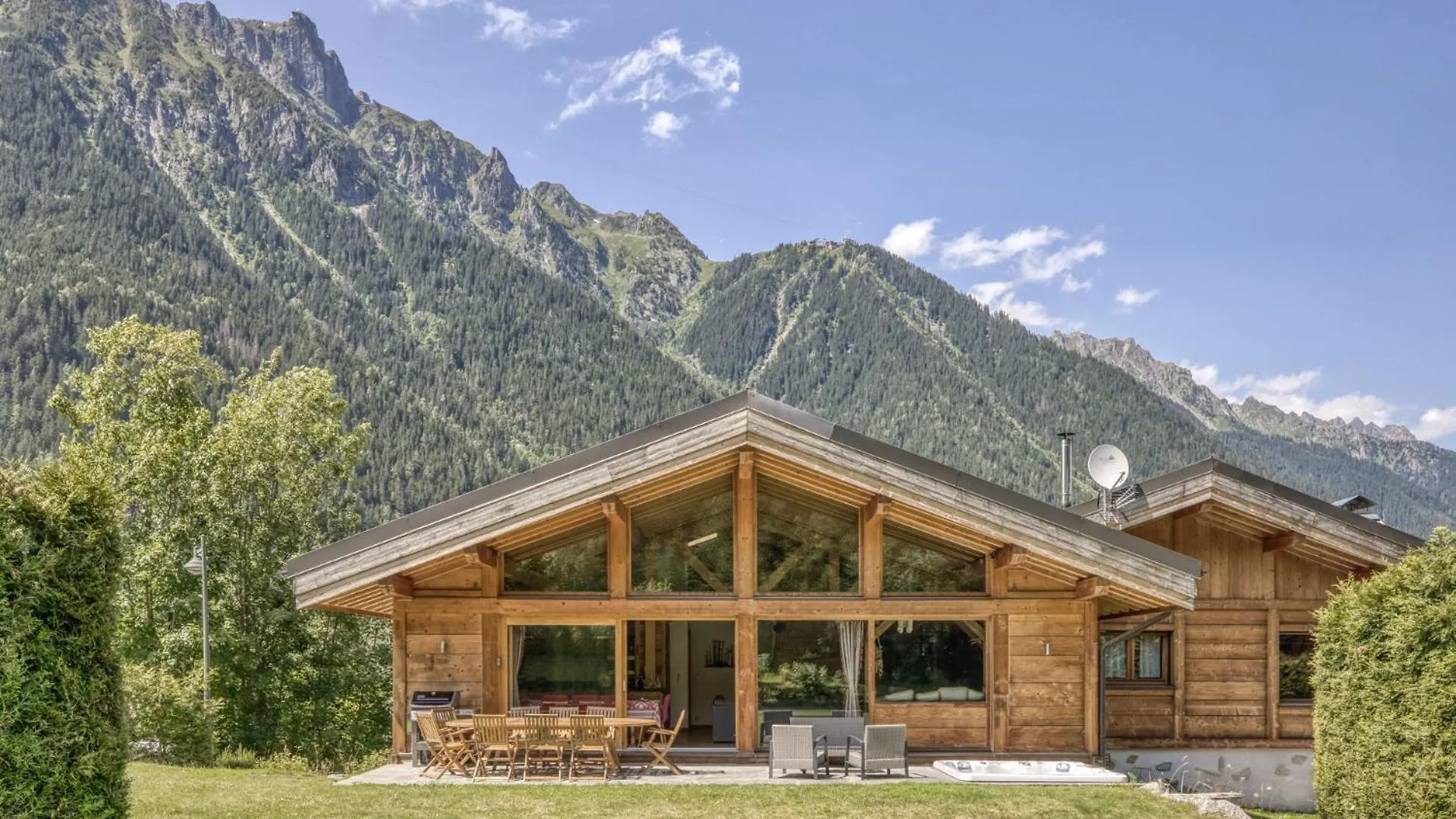 Chalet Chal'Heureux Chamonix France