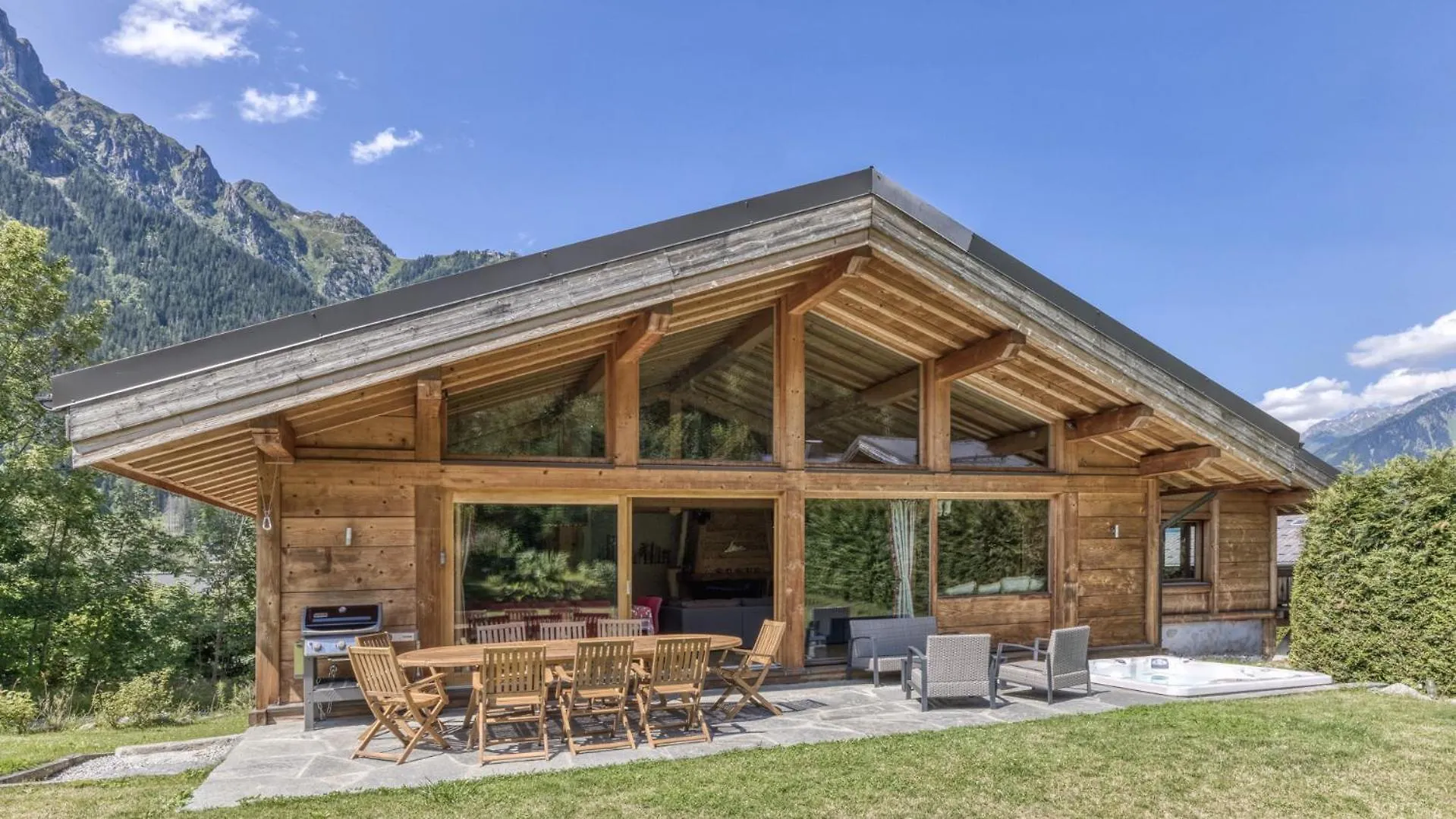 Chalet Chal'Heureux Chamonix