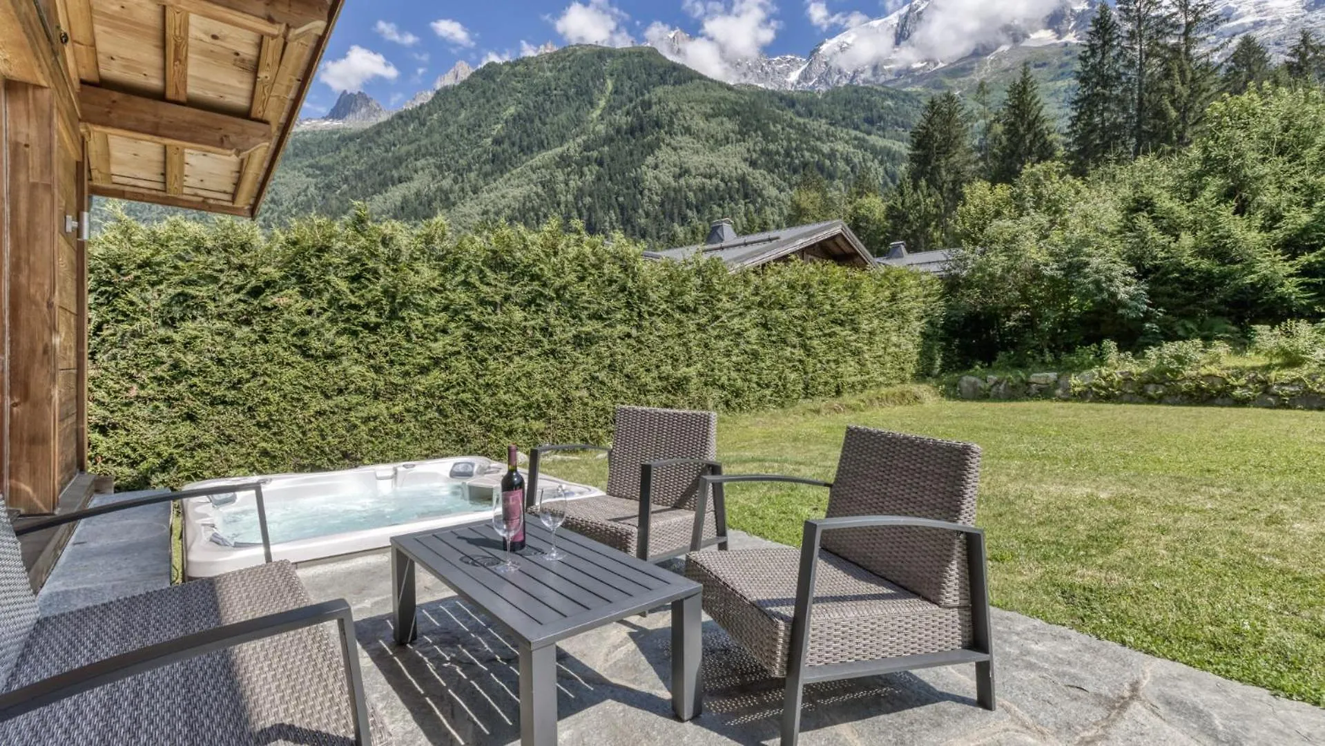 Chalet Chal'Heureux Chamonix France